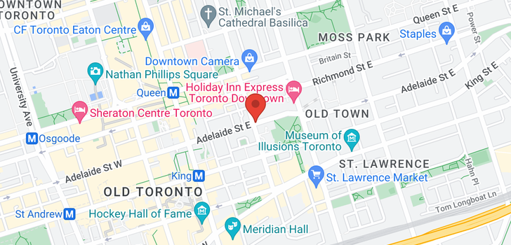 map of #TH6 -80 ADELAIDE ST E